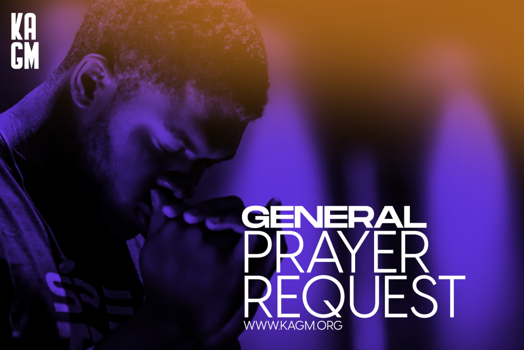general prayer request